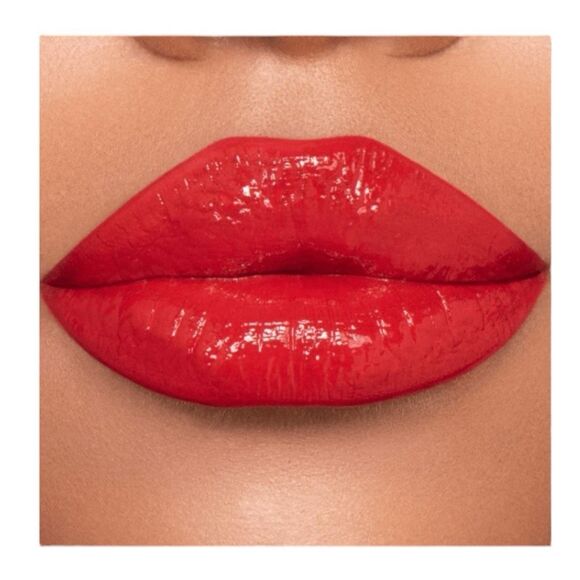Jeffree Star Cosmetic Red Affair Supreme Gloss Electric Red Full Pigment Lipglos - Picture 4 of 8
